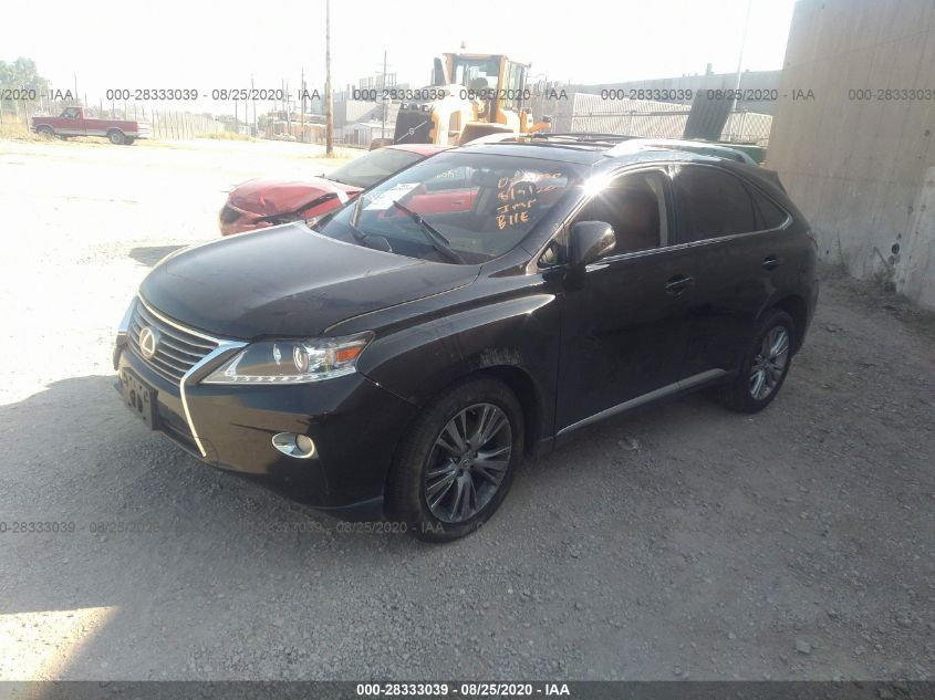 2013 LEXUS RX 350 2T2ZK1BA6DC096351
