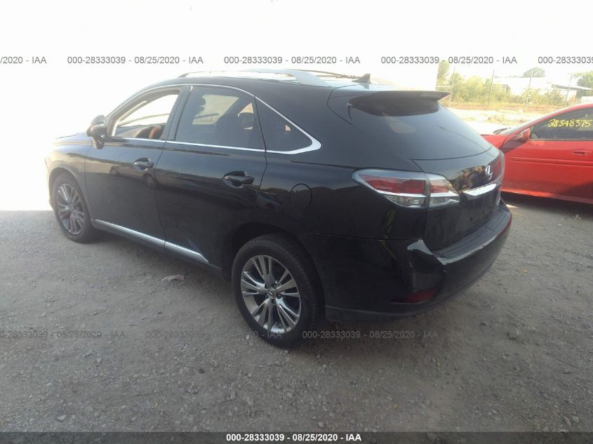 2013 LEXUS RX 350 2T2ZK1BA6DC096351