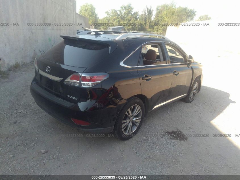 2013 LEXUS RX 350 2T2ZK1BA6DC096351
