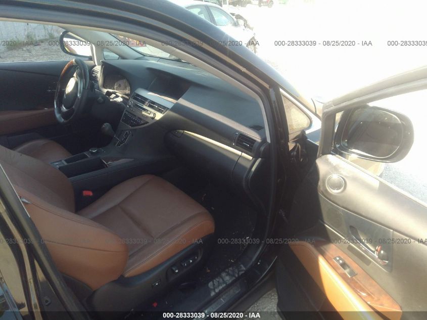 2013 LEXUS RX 350 2T2ZK1BA6DC096351