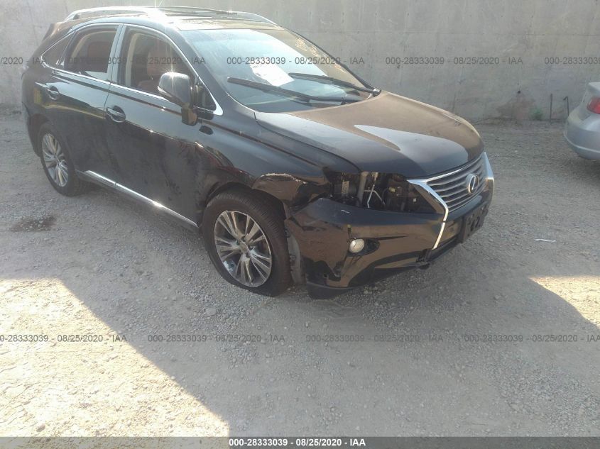 2013 LEXUS RX 350 2T2ZK1BA6DC096351