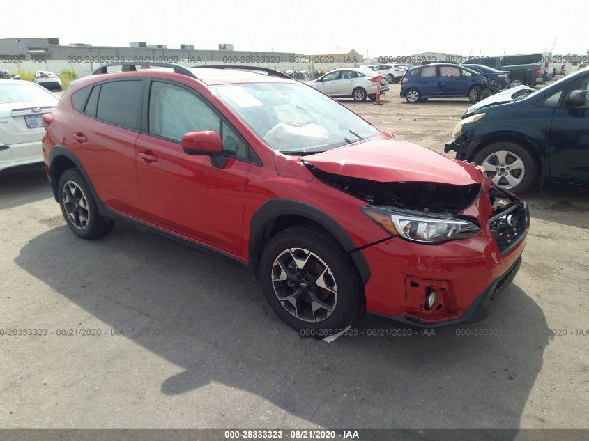 2020 SUBARU CROSSTREK PREMIUM JF2GTAEC4L8247091