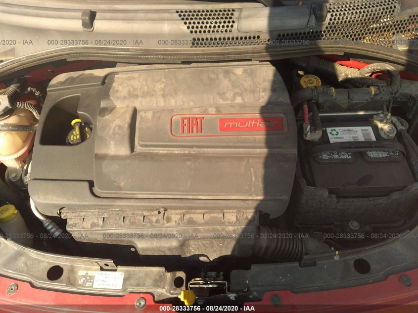 2013 FIAT 500 POP 3C3CFFARXDT739174