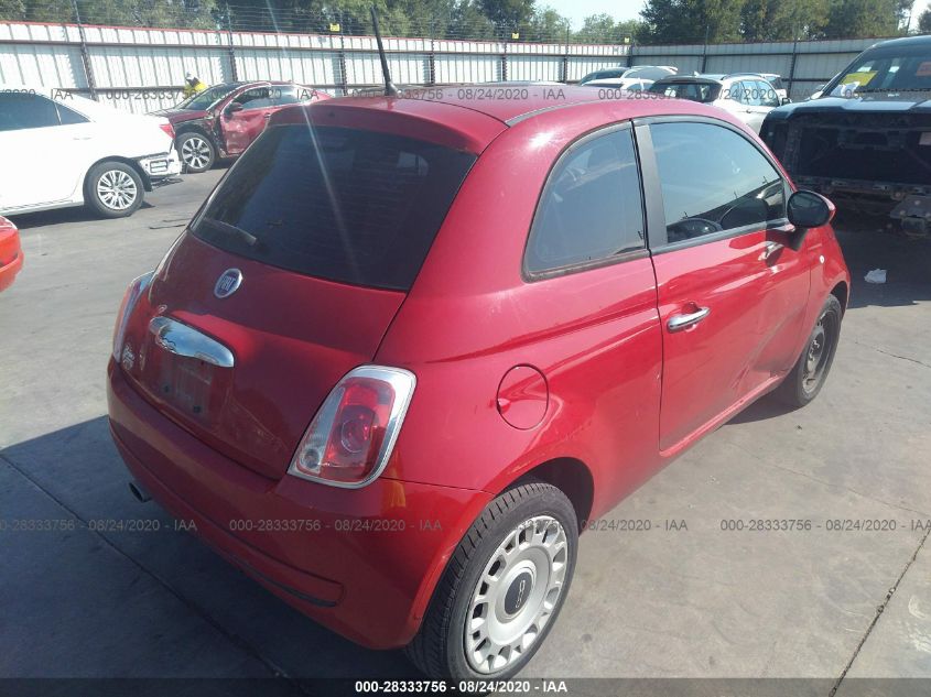 2013 FIAT 500 POP 3C3CFFARXDT739174