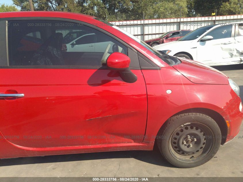 2013 FIAT 500 POP 3C3CFFARXDT739174