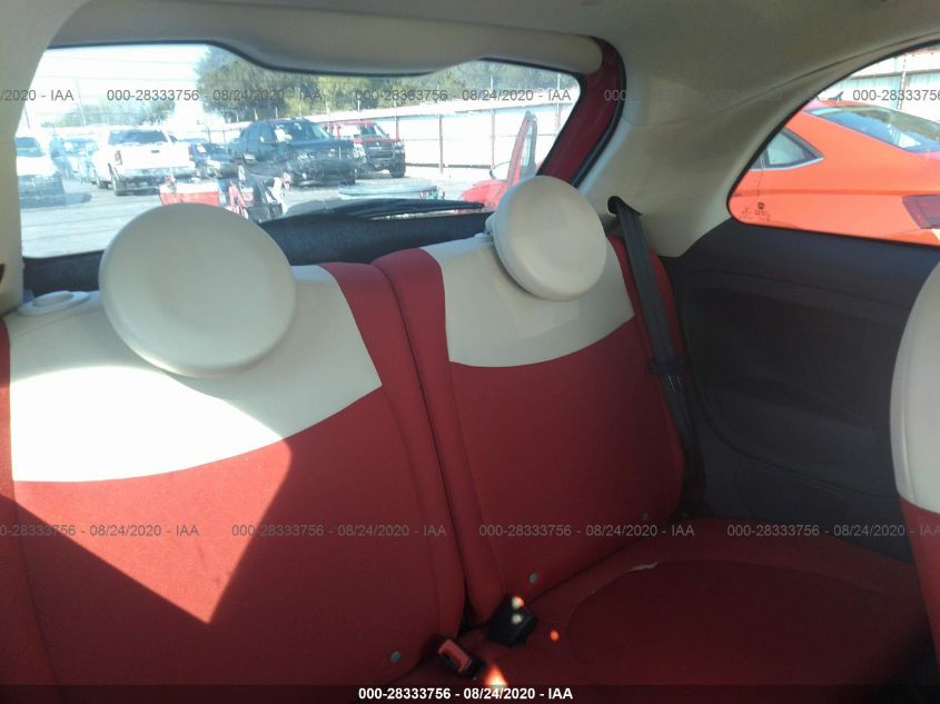 2013 FIAT 500 POP 3C3CFFARXDT739174