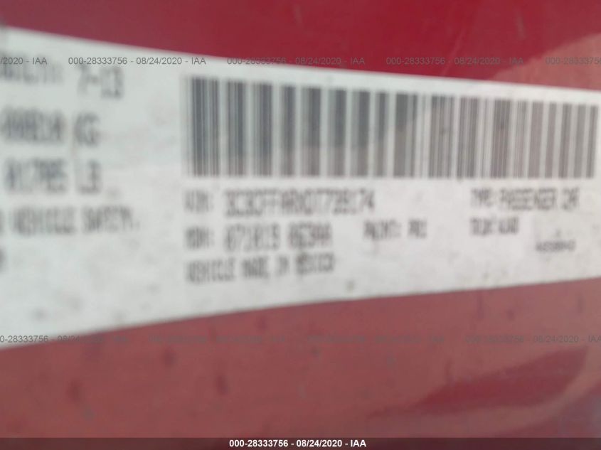 2013 FIAT 500 POP 3C3CFFARXDT739174