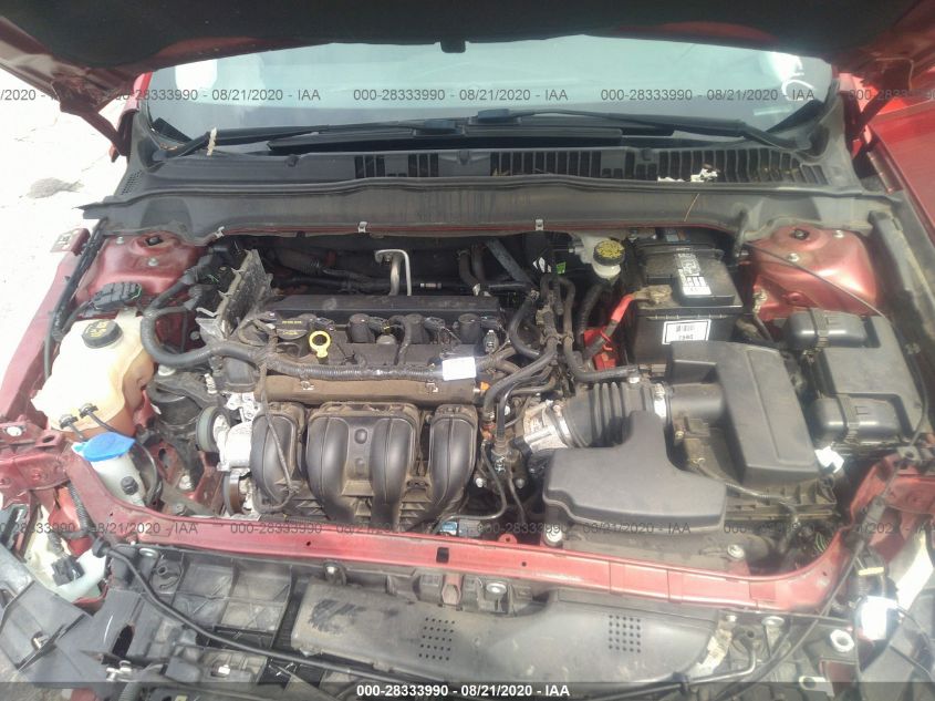 2014 FORD FUSION SE 3FA6P0H7XER132624