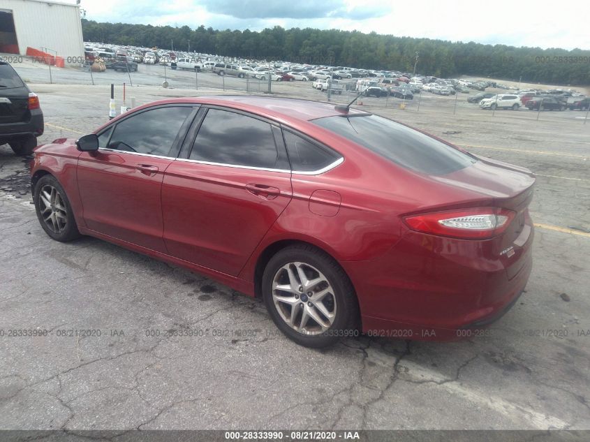 2014 FORD FUSION SE 3FA6P0H7XER132624