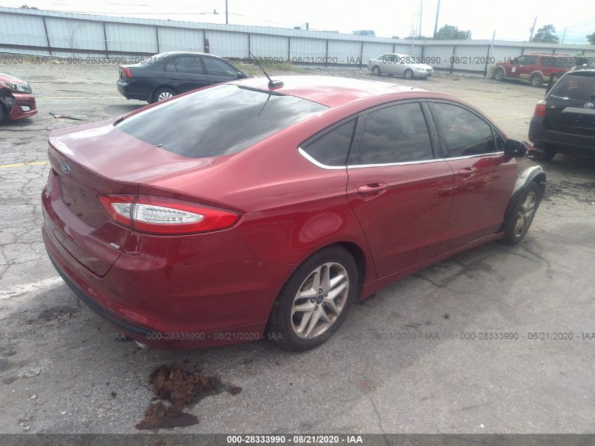 2014 FORD FUSION SE 3FA6P0H7XER132624