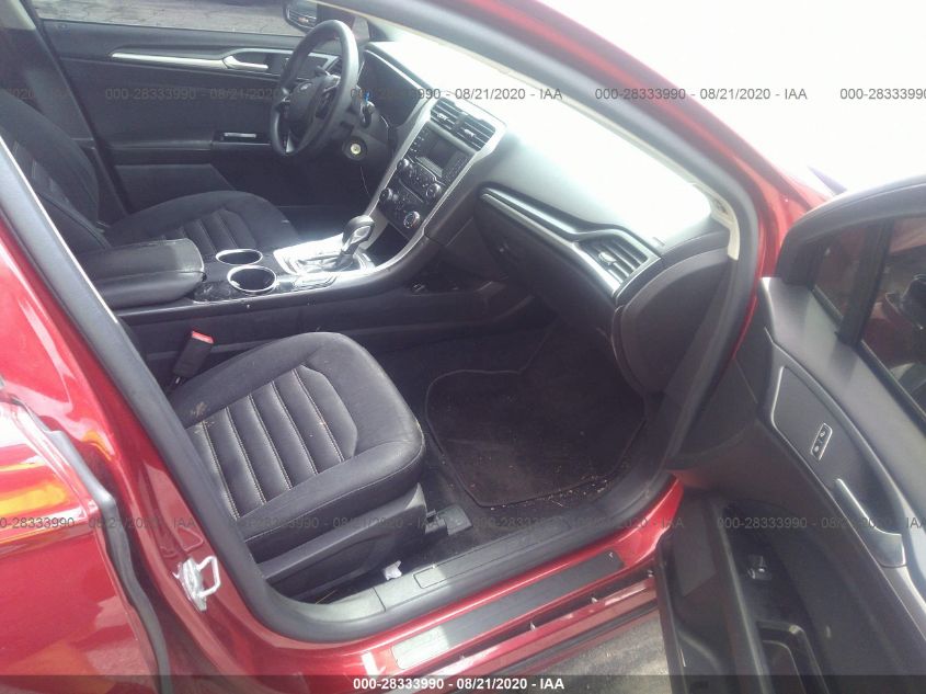 2014 FORD FUSION SE 3FA6P0H7XER132624