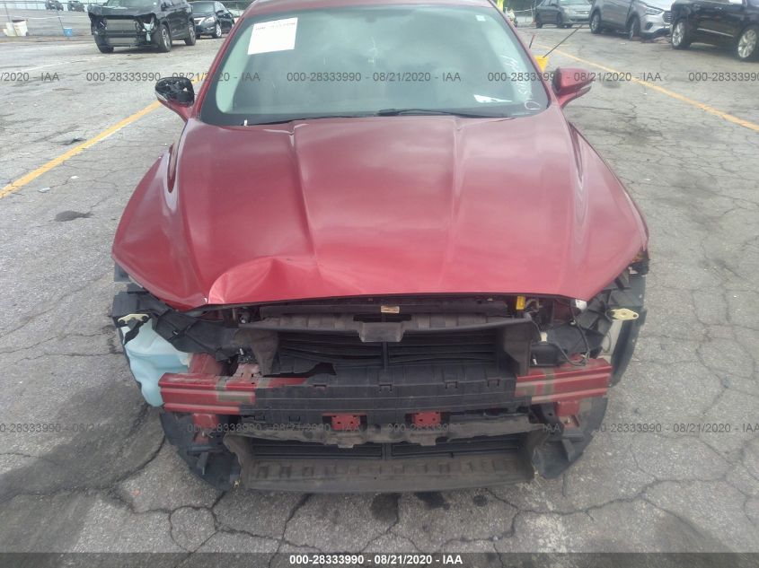 2014 FORD FUSION SE 3FA6P0H7XER132624