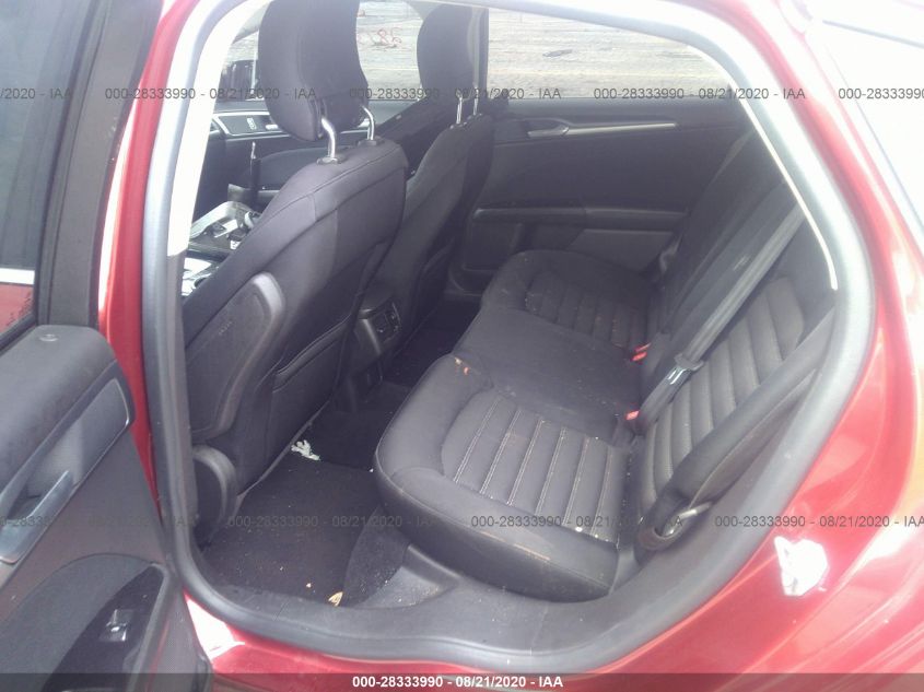 2014 FORD FUSION SE 3FA6P0H7XER132624