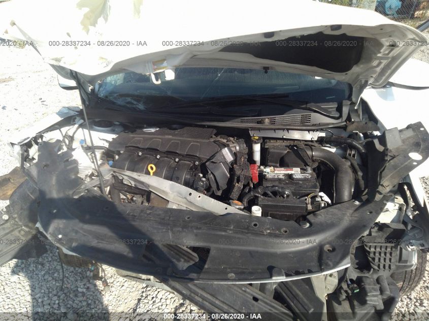 2014 NISSAN SENTRA SR 3N1AB7AP5EL644240