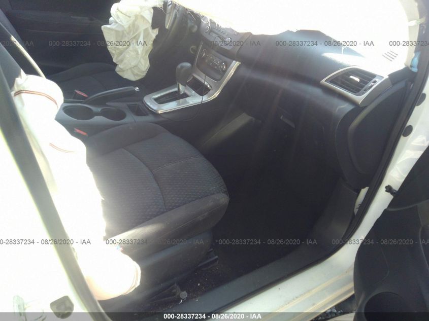 2014 NISSAN SENTRA SR 3N1AB7AP5EL644240