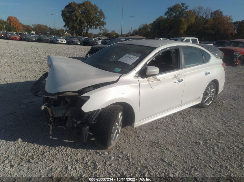 2014 NISSAN SENTRA SR 3N1AB7AP5EL644240