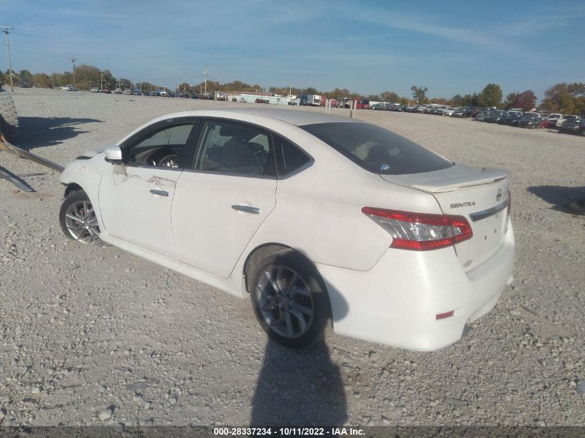 2014 NISSAN SENTRA SR 3N1AB7AP5EL644240