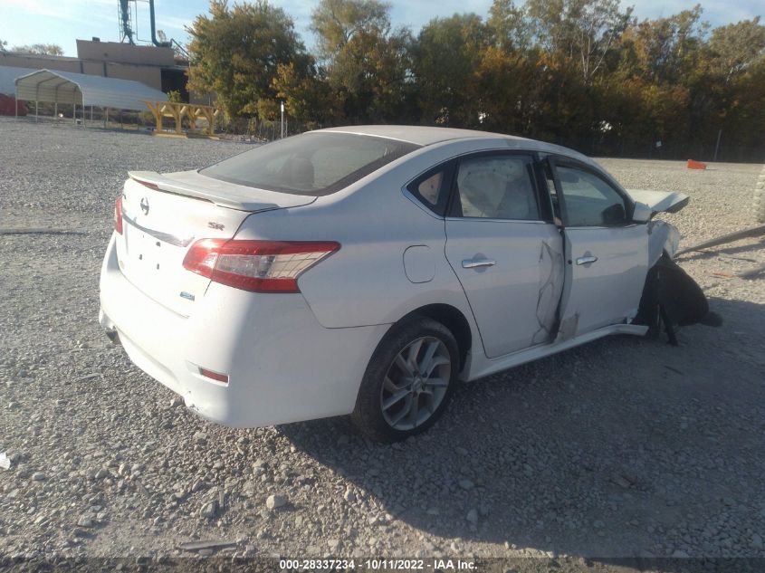 2014 NISSAN SENTRA SR 3N1AB7AP5EL644240