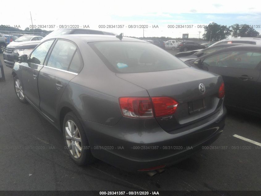 2014 VOLKSWAGEN JETTA SEDAN SE W/CONNECTIVITY 3VWD17AJ5EM420658
