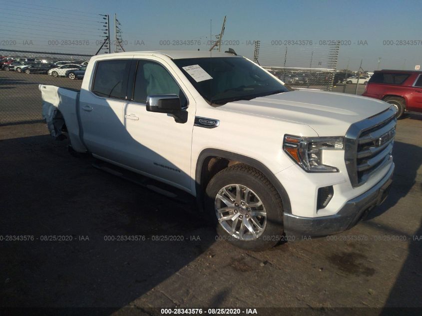 2020 GMC SIERRA 1500 SLE 3GTU9BEDXLG135596