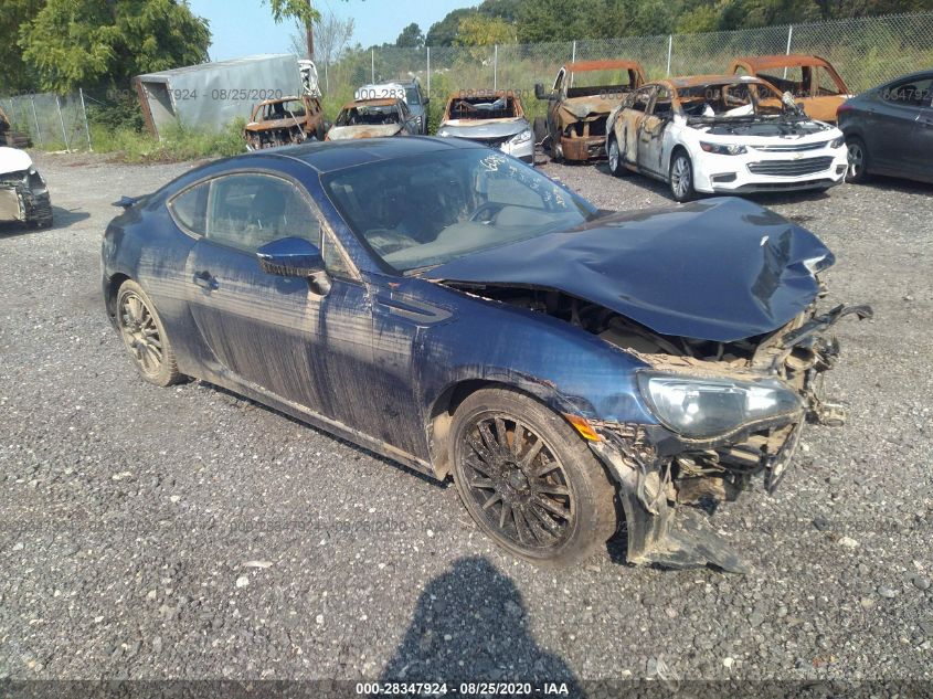 2013 SUBARU BRZ LIMITED JF1ZCAC12D1602963