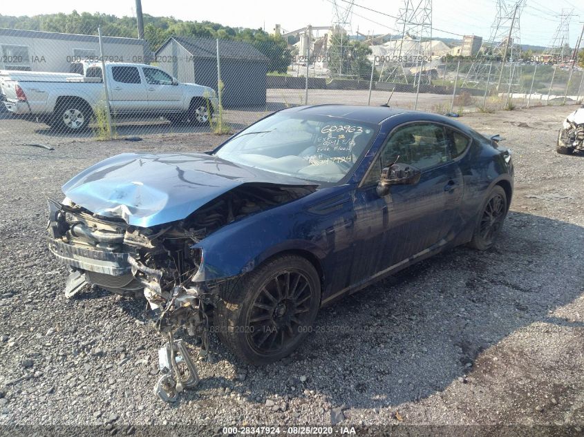 2013 SUBARU BRZ LIMITED JF1ZCAC12D1602963