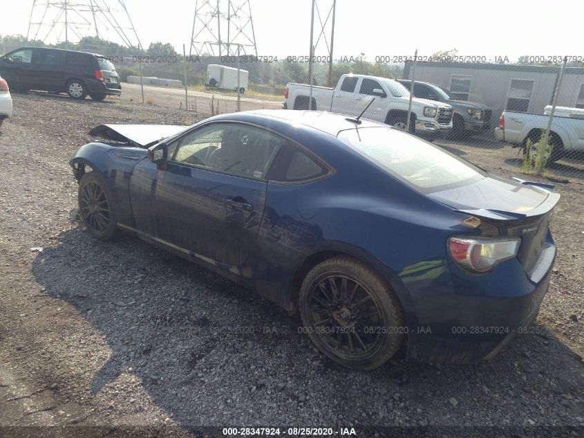 2013 SUBARU BRZ LIMITED JF1ZCAC12D1602963