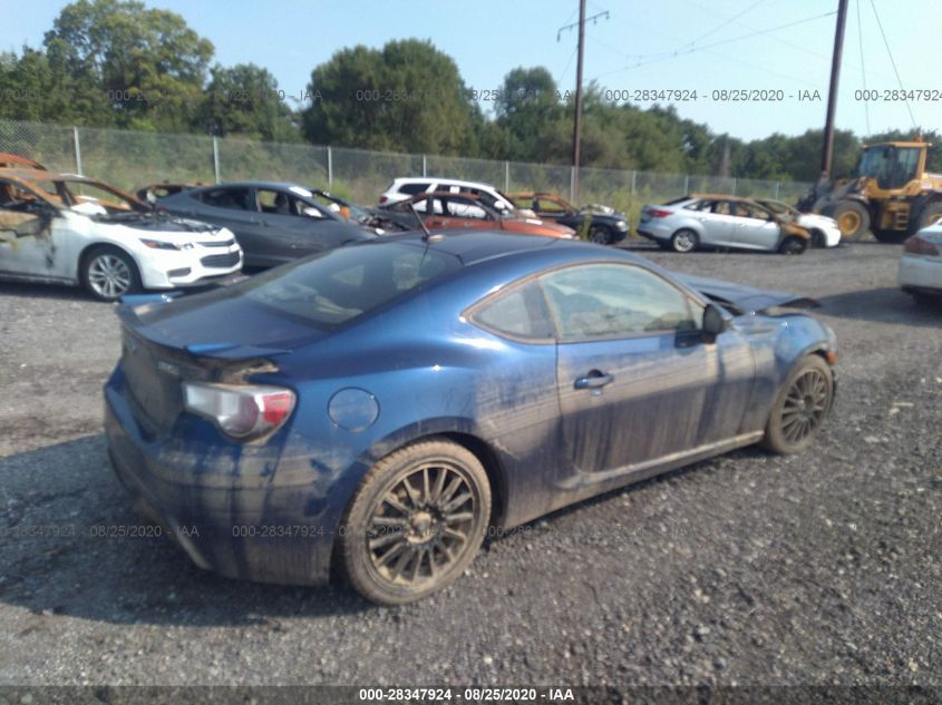 2013 SUBARU BRZ LIMITED JF1ZCAC12D1602963