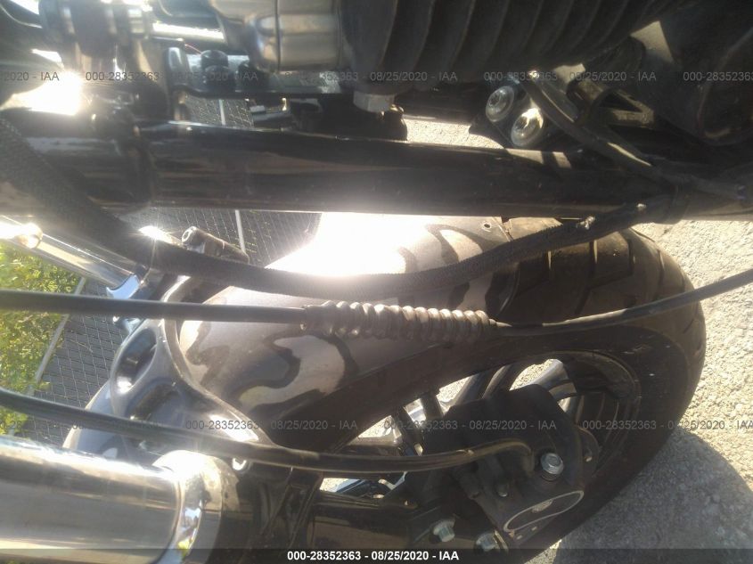 2019 HARLEY-DAVIDSON XL1200 X 1HD1LC313KC423091
