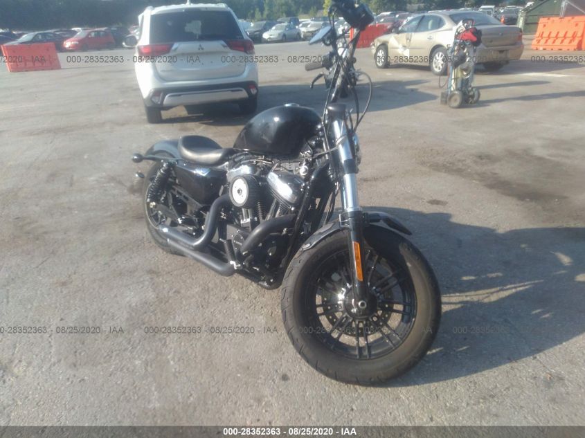 2019 HARLEY-DAVIDSON XL1200 X 1HD1LC313KC423091