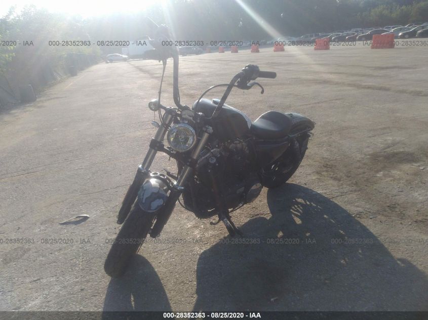 2019 HARLEY-DAVIDSON XL1200 X 1HD1LC313KC423091