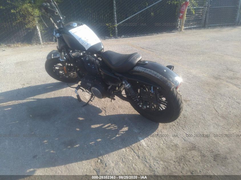 2019 HARLEY-DAVIDSON XL1200 X 1HD1LC313KC423091