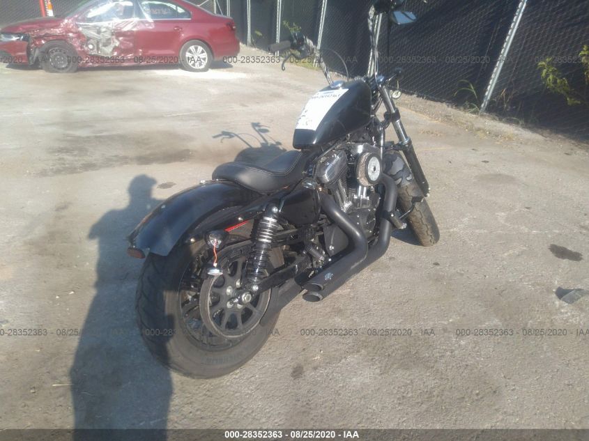 2019 HARLEY-DAVIDSON XL1200 X 1HD1LC313KC423091