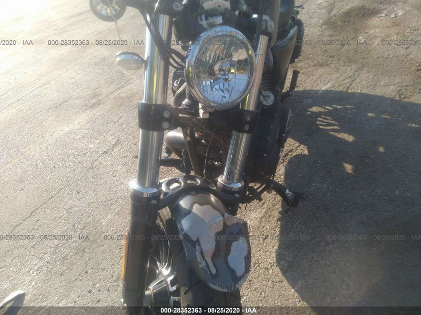 2019 HARLEY-DAVIDSON XL1200 X 1HD1LC313KC423091