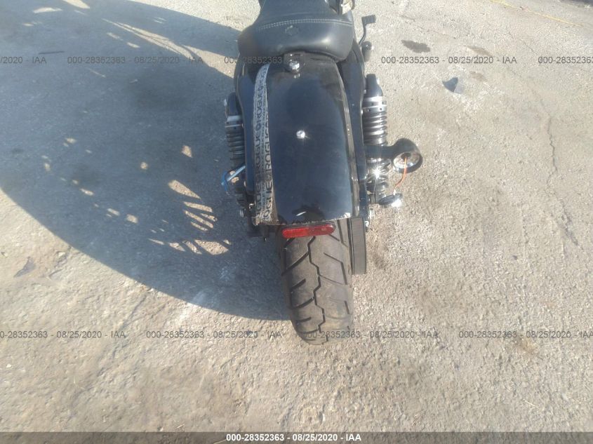 2019 HARLEY-DAVIDSON XL1200 X 1HD1LC313KC423091