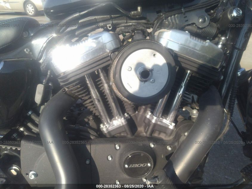 2019 HARLEY-DAVIDSON XL1200 X 1HD1LC313KC423091