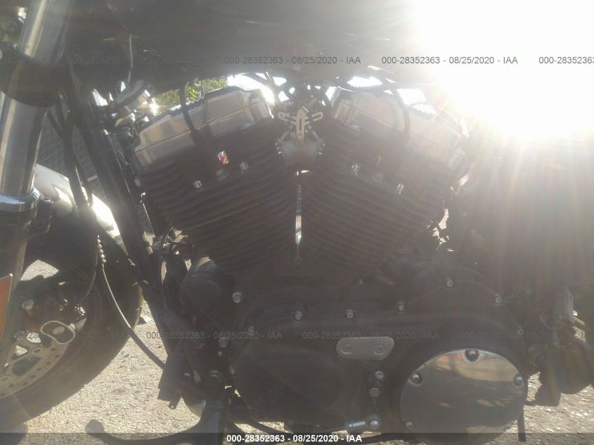2019 HARLEY-DAVIDSON XL1200 X 1HD1LC313KC423091