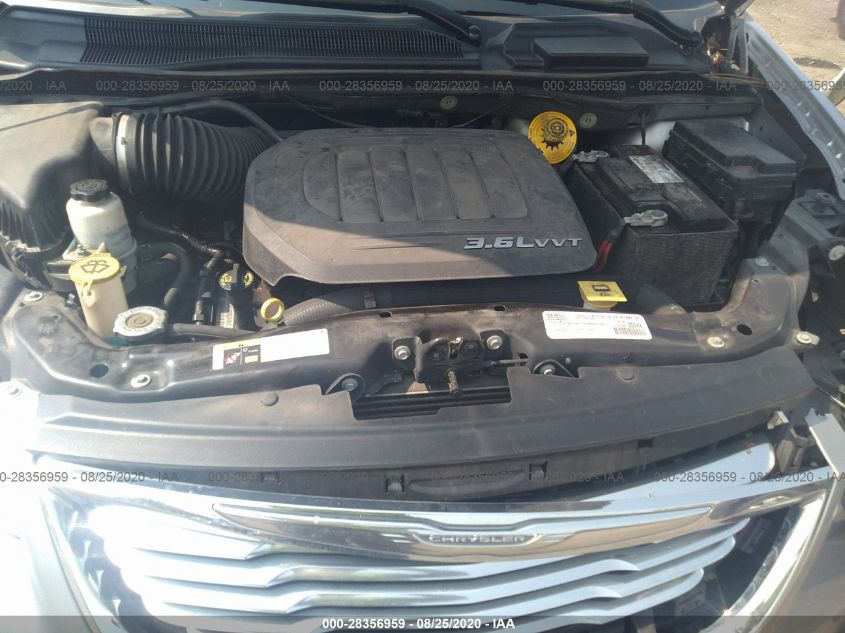2016 CHRYSLER TOWN & COUNTRY TOURING 2C4RC1BG5GR296745
