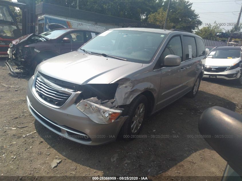 2016 CHRYSLER TOWN & COUNTRY TOURING 2C4RC1BG5GR296745