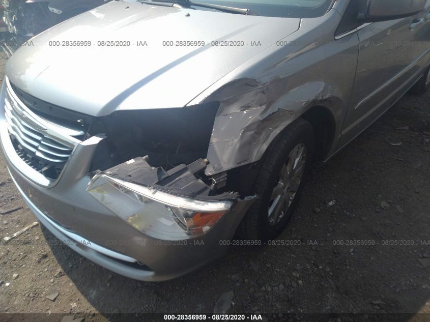 2016 CHRYSLER TOWN & COUNTRY TOURING 2C4RC1BG5GR296745
