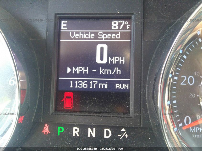 2016 CHRYSLER TOWN & COUNTRY TOURING 2C4RC1BG5GR296745