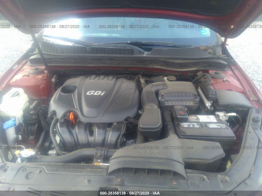 2013 KIA OPTIMA EX 5XXGN4A76DG157801