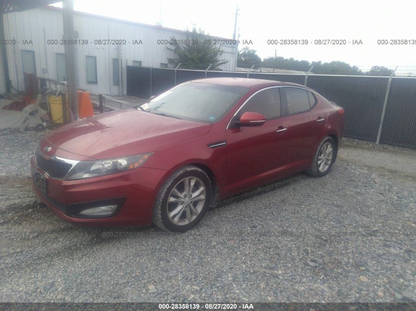 2013 KIA OPTIMA EX 5XXGN4A76DG157801