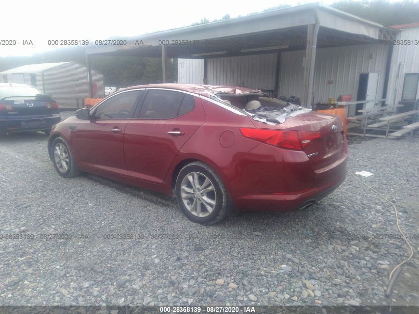 2013 KIA OPTIMA EX 5XXGN4A76DG157801