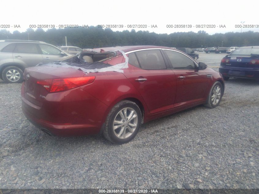 2013 KIA OPTIMA EX 5XXGN4A76DG157801