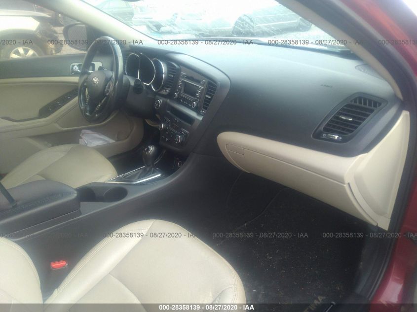2013 KIA OPTIMA EX 5XXGN4A76DG157801