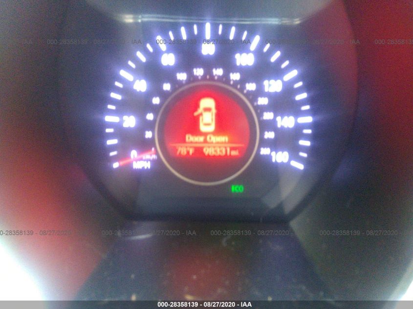 2013 KIA OPTIMA EX 5XXGN4A76DG157801