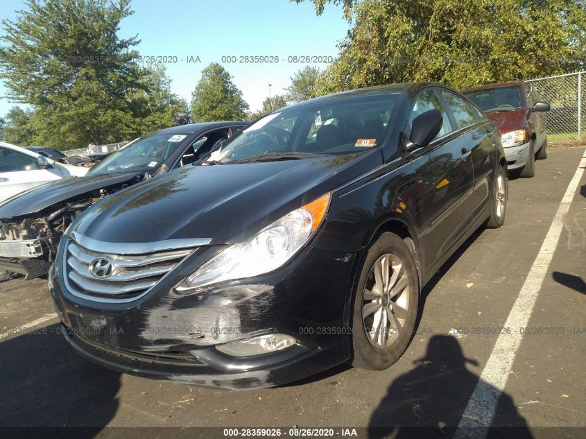 2013 HYUNDAI SONATA GLS PZEV 5NPEB4AC8DH686975