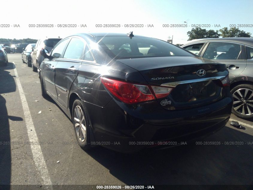2013 HYUNDAI SONATA GLS PZEV 5NPEB4AC8DH686975