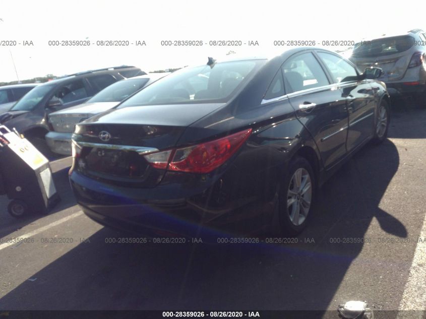 2013 HYUNDAI SONATA GLS PZEV 5NPEB4AC8DH686975